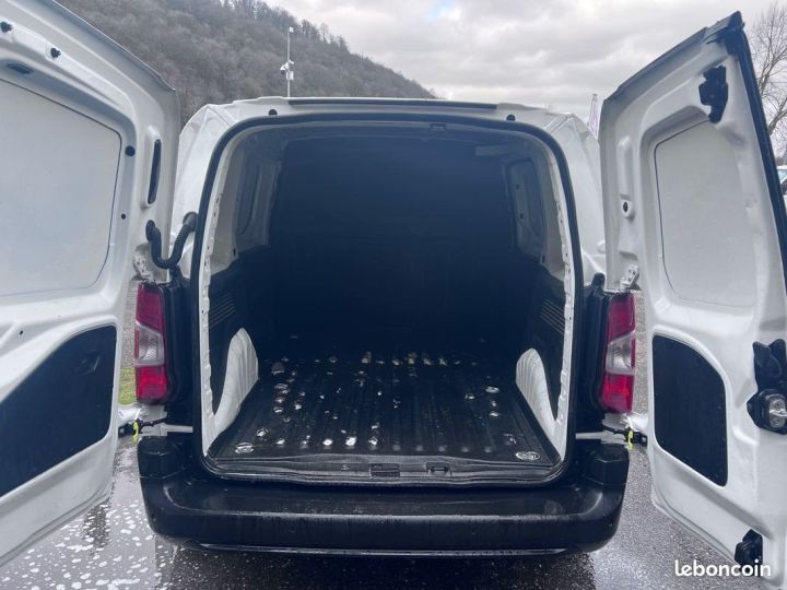 Utilitaire léger Citroen Berlingo Autre 1.6hdi 100 navi-garantie- Blanc - 4