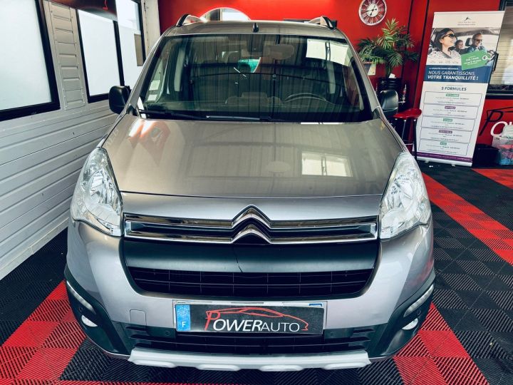 Utilitaire léger Citroen Berlingo Autre 102041KMS garantie constructeur Gris Clair - 2