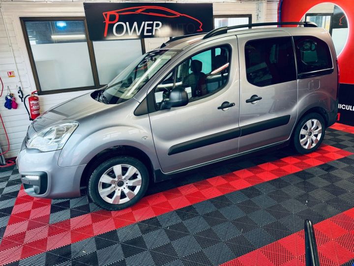 Utilitaire léger Citroen Berlingo Autre 102041KMS garantie constructeur Gris Clair - 3