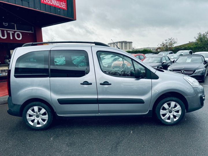 Utilitaire léger Citroen Berlingo Autre 102041KMS garantie constructeur Gris Clair - 7