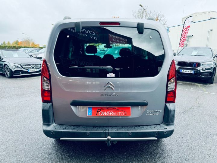 Utilitaire léger Citroen Berlingo Autre 102045KMS garantie constructeur Gris Clair - 8