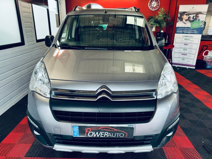 Utilitaire léger Citroen Berlingo Autre 102053KMS garantie constructeur Gris Clair - 2