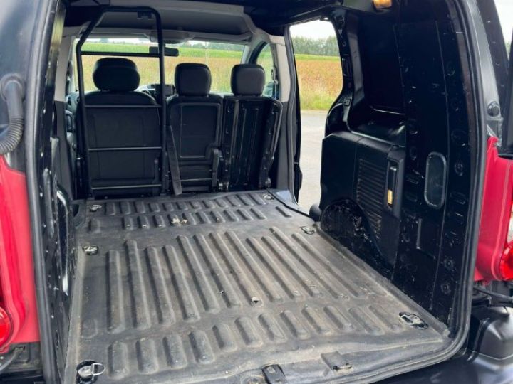 Utilitaire léger Citroen Berlingo Autre Noir - 17