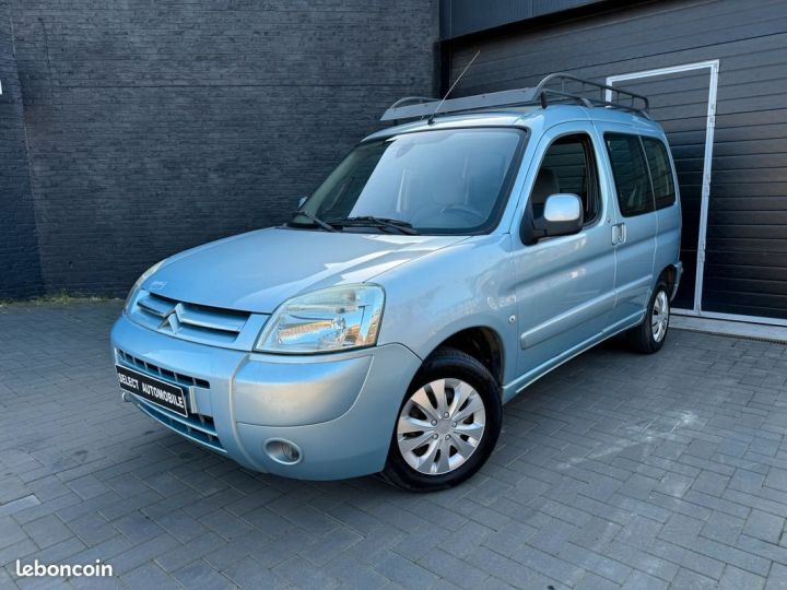 Utilitaire léger Citroen Berlingo Autre Gris - 1