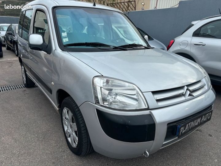 Utilitaire léger Citroen Berlingo Autre (2) 1.6 HDI 90 Bivouac Clim Gris - 2