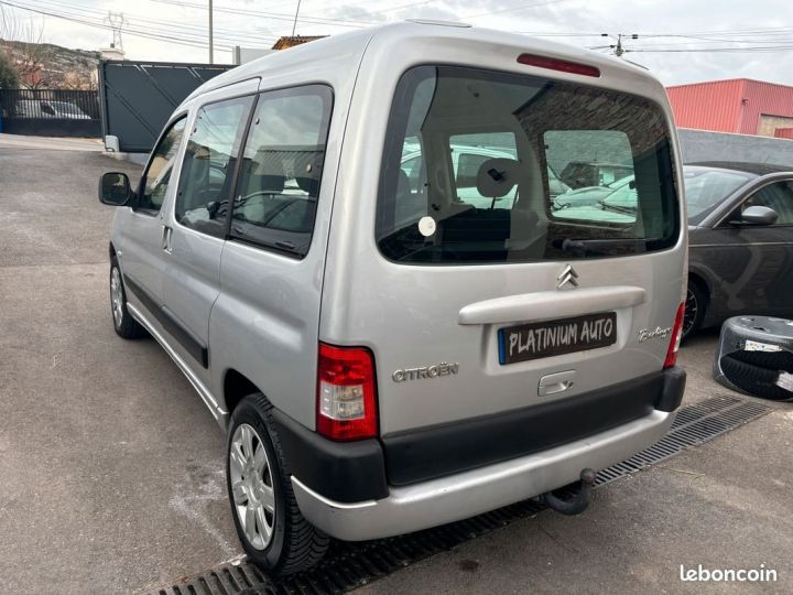 Utilitaire léger Citroen Berlingo Autre (2) 1.6 HDI 90 Bivouac Clim Gris - 3