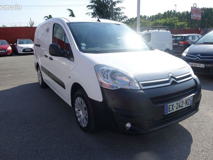 Utilitaire léger Citroen Berlingo Autre 21 L2 1.6 BLUEHDI 100 S&S BUSINESS ETG6 Blanc - 2