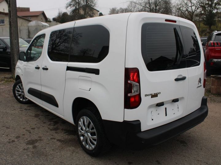 Utilitaire léger Citroen Berlingo Autre 4 AFFAIRE L2 HDI 130 CV GPS CLIM PK HIVER USB RÉGULATEUR BLUETOOTH TVA=14585 E HT Blanc Utilitaire - 3