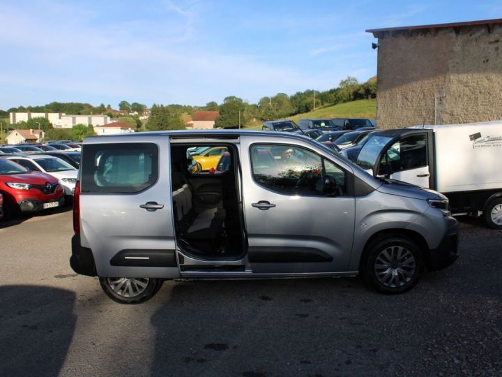 Utilitaire léger Citroen Berlingo Autre 5 BLUE HDI 100 CV PLUS GPS CARPLAY CAMÉRA I-COKPIT FULL LED BLUETOOTH RÉGULATEUR Gris Acier - 9