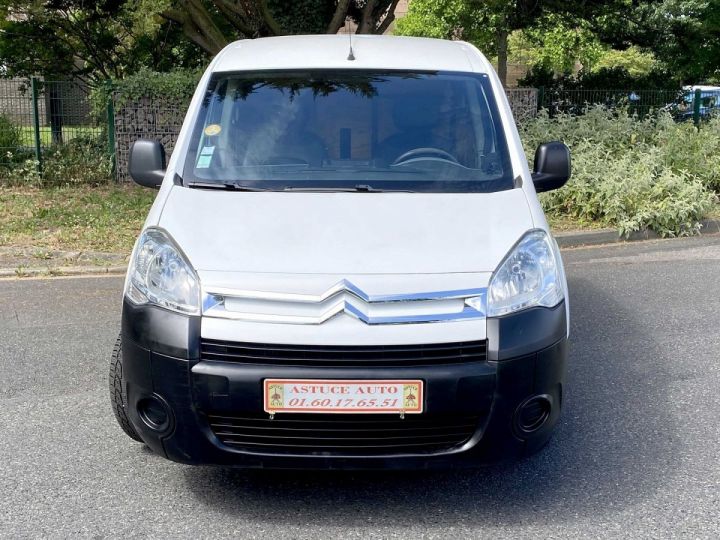 Utilitaire léger Citroen Berlingo Autre 625KG HDI75 CONFORT Blanc - 2