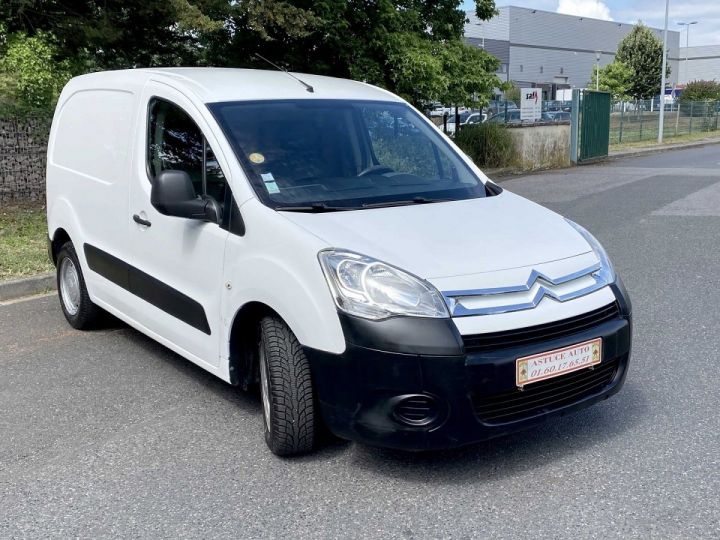 Utilitaire léger Citroen Berlingo Autre 625KG HDI75 CONFORT Blanc - 3