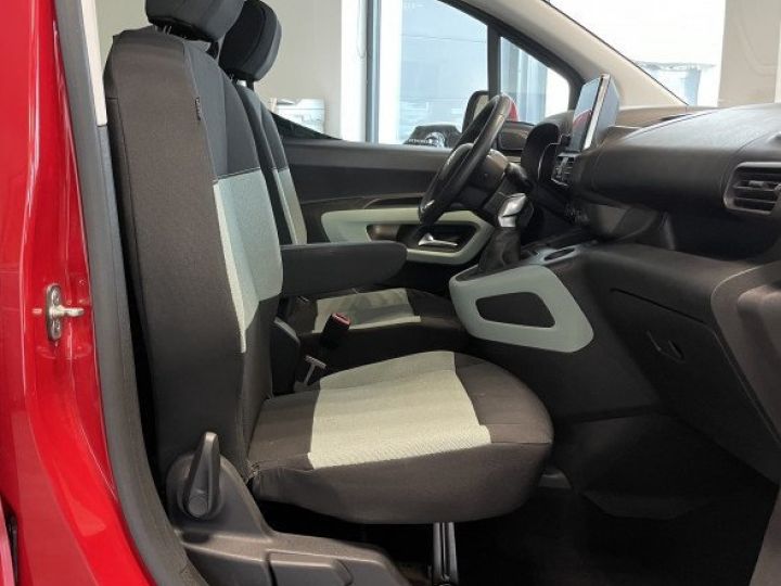 Utilitaire léger Citroen Berlingo Autre 7 PLACES / A PARTIR DE 222,99/MOIS /M BLUEHDI 100CH FEEL Rouge Ardent - 14