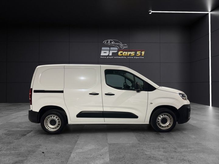 Utilitaire léger Citroen Berlingo Autre 9 990 e ht 1.5 bluehdi 100 cv driver m 650kg Blanc - 4