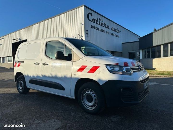 Utilitaire léger Citroen Berlingo Autre 9990 ht Citroën 1.6 bluehdi 100cv  - 1