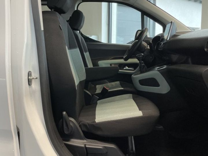 Utilitaire léger Citroen Berlingo Autre / A PARTIR DE 201,55/MOIS / M BLUEHDI 100CH S&S FEEL Blanc Banquise - 11