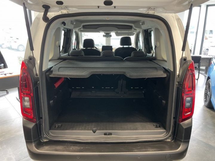 Utilitaire léger Citroen Berlingo Autre / A PARTIR DE 201,55/MOIS / M BLUEHDI 100CH S&S FEEL Blanc Banquise - 12