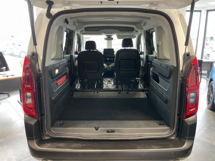 Utilitaire léger Citroen Berlingo Autre / A PARTIR DE 201,55/MOIS / M BLUEHDI 100CH S&S FEEL Blanc Banquise - 13