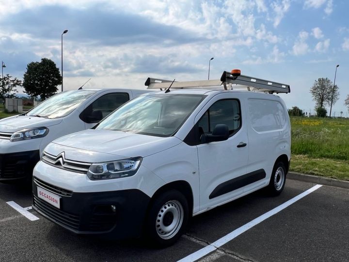 Utilitaire léger Citroen Berlingo Autre blue hdi 100 Blanc - 5