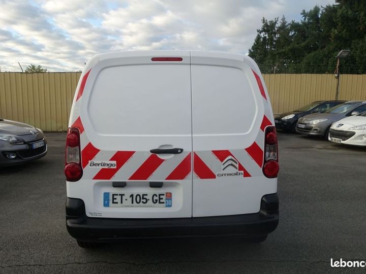 Utilitaire léger Citroen Berlingo Autre BLUEHDI 75CH FEEL Blanc - 4