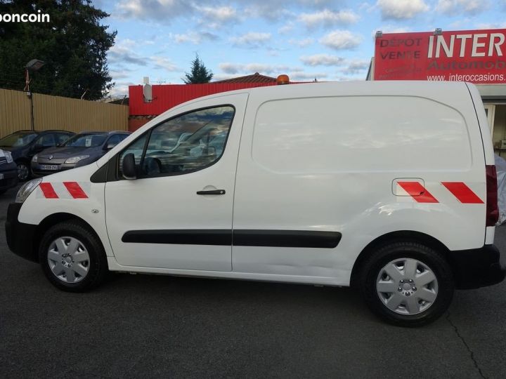 Utilitaire léger Citroen Berlingo Autre BLUEHDI 75CH FEEL Blanc - 5