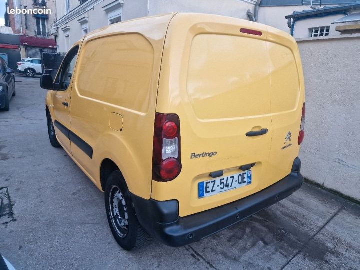 Utilitaire léger Citroen Berlingo Autre boite automatique 1.6 bluehdi 100ch s&s club garantie 6-mois Jaune - 2