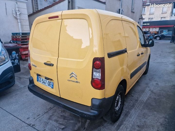 Utilitaire léger Citroen Berlingo Autre boite automatique 1.6 bluehdi 100ch s&s club garantie 6-mois Jaune - 3