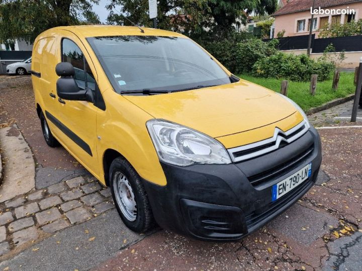 Utilitaire léger Citroen Berlingo Autre boite automatique 1.6 bluehdi 100ch s&s garantie 6-mois Jaune - 2