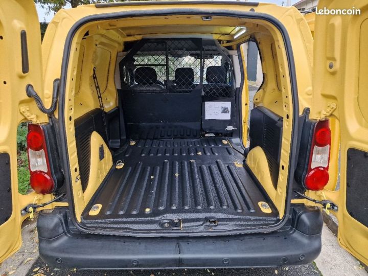 Utilitaire léger Citroen Berlingo Autre boite automatique 1.6 bluehdi 100ch s&s garantie 6-mois Jaune - 5