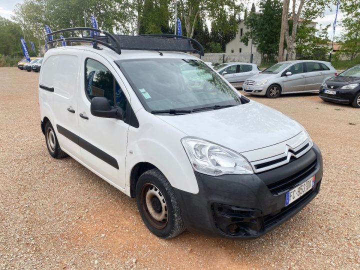 Utilitaire léger Citroen Berlingo Autre BUSINESS 3 Places 1.6hdi 100CH Blanc - 2