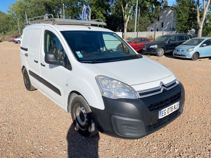 Utilitaire léger Citroen Berlingo Autre BUSINESS 3 Places 1.6hdi 100CH Blanc - 2