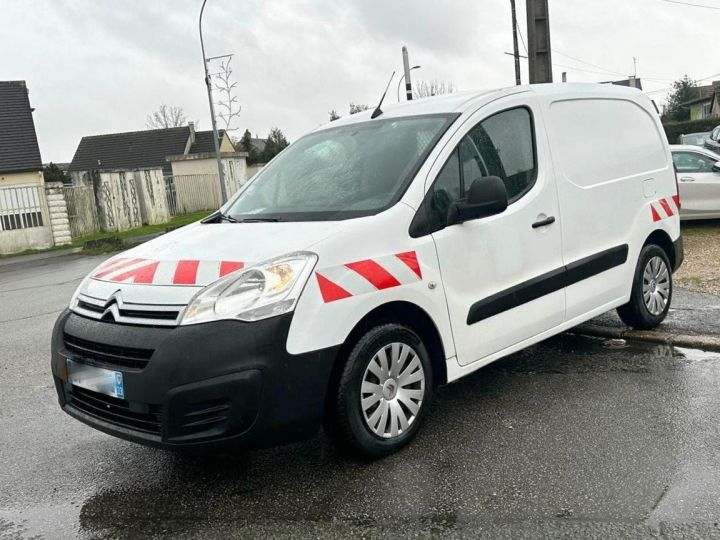 Utilitaire léger Citroen Berlingo Autre Business L1 1.6 BLUEHDi 100CV BVA6 ENTRETIEN A JOUR Blanc Verni - 1