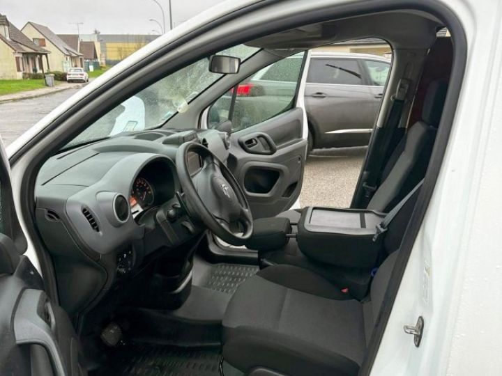 Utilitaire léger Citroen Berlingo Autre Business L1 1.6 BLUEHDi 100CV BVA6 ENTRETIEN A JOUR Blanc Verni - 9