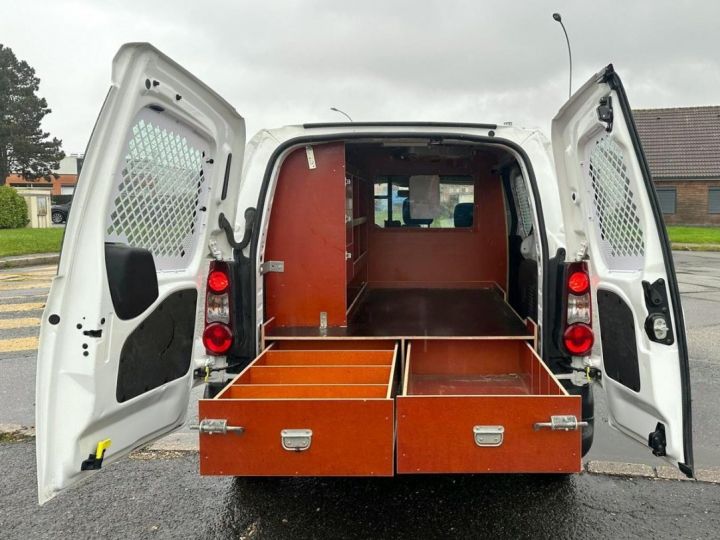 Utilitaire léger Citroen Berlingo Autre Business L1 1.6 BLUEHDi 100CV BVA6 TBEG Blanc Verni - 7