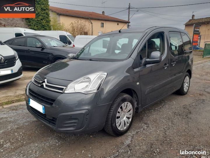 Utilitaire léger Citroen Berlingo Autre Citroën 1.6 BHDI Année 2015 Autre - 2