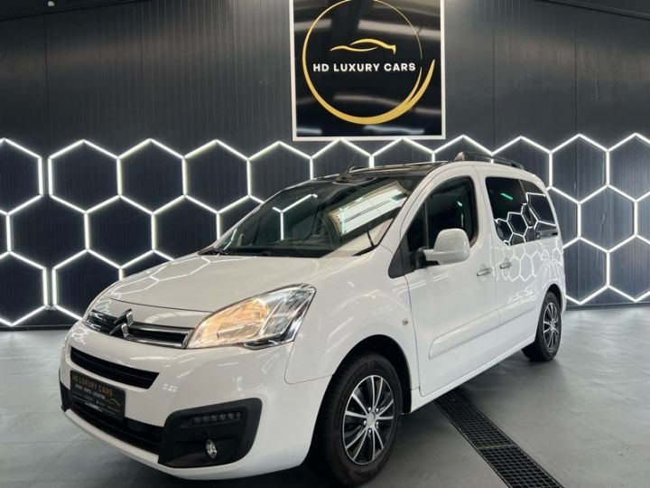 Utilitaire léger Citroen Berlingo Autre Citroën 1.6 HDI 100ch Blanc - 2