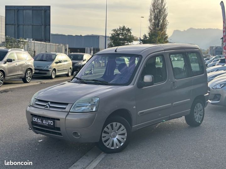 Utilitaire léger Citroen Berlingo Autre Citroën 2.0 HDI 90 Multispace Beige - 1