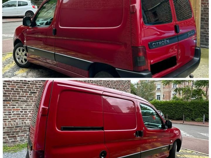 Utilitaire léger Citroen Berlingo Autre Citroën 2.0 hdi 90ch une mécanique ou la réputation nest plus à faire Rouge - 2