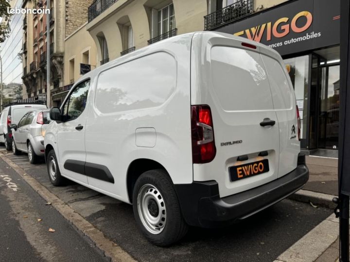 Utilitaire léger Citroen Berlingo Autre Citroën GENERATION-III FOURGON 1.2 PURETECH 110 CV START-STOP Blanc - 3