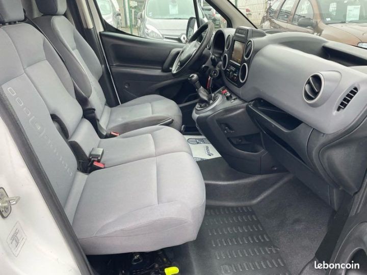 Utilitaire léger Citroen Berlingo Autre Citroën hdi 100 business Blanc - 4