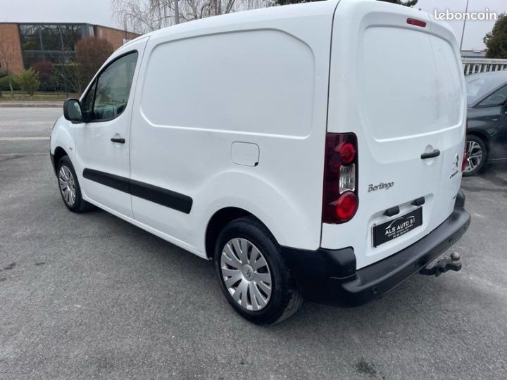 Utilitaire léger Citroen Berlingo Autre Citroën hdi 100 business Blanc - 5