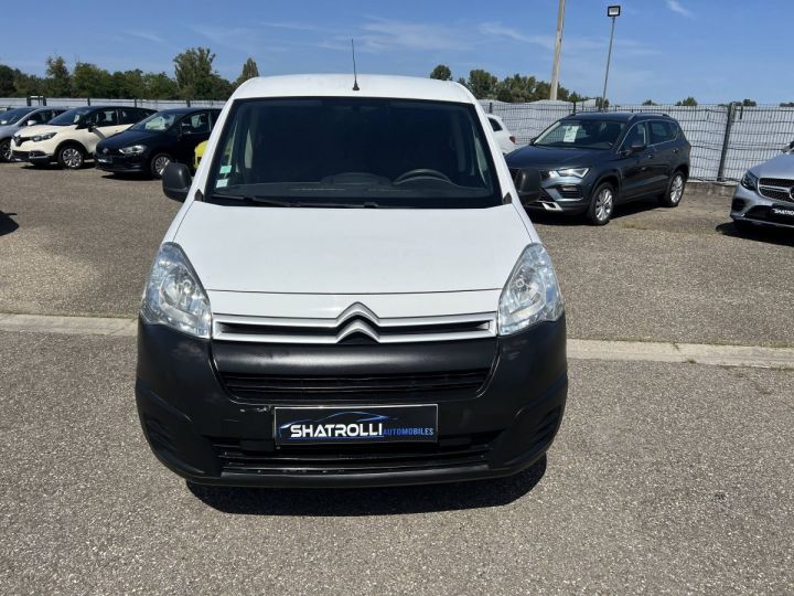 Utilitaire léger Citroen Berlingo Autre Citroën II 1.6 BlueHDi 75ch 3Places Clim Régulateur 9000€ H.T. TVA20% BLANC - 3