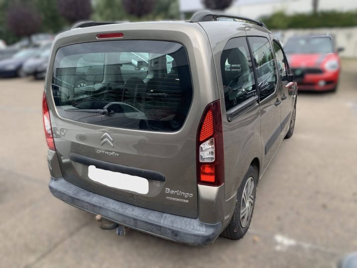 Utilitaire léger Citroen Berlingo Autre Citroën II 1.6 HDi75 Confort 5p MARRON - 4