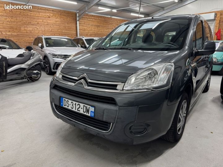 Utilitaire léger Citroen Berlingo Autre Citroën II 1.6 HDi92 Confort 5p garantie Vert - 1