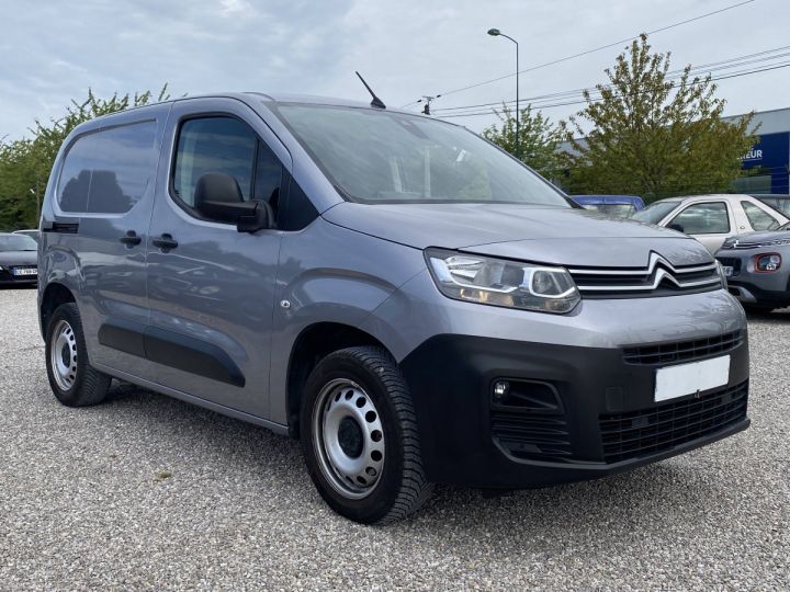 Utilitaire léger Citroen Berlingo Autre Citroën II BlueHDi 100ch Feel GRIS - 1