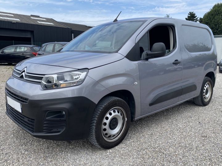 Utilitaire léger Citroen Berlingo Autre Citroën II BlueHDi 100ch Feel GRIS - 7