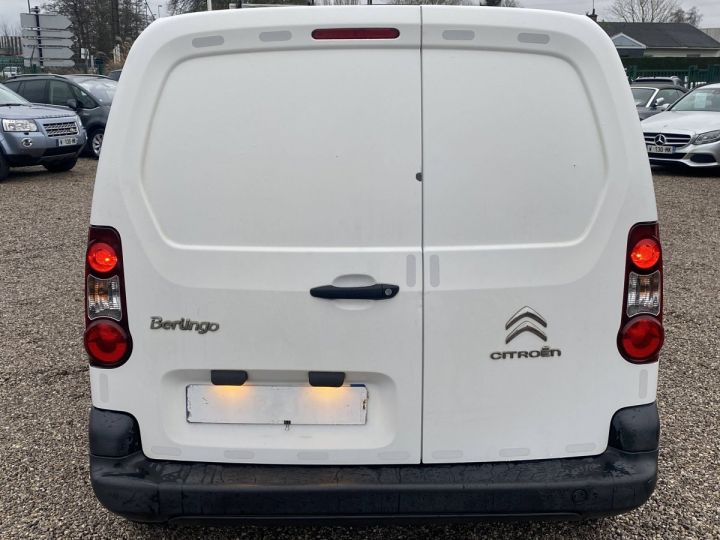 Utilitaire léger Citroen Berlingo Autre Citroën II BlueHDi 100ch Shine S&S BLANC - 4