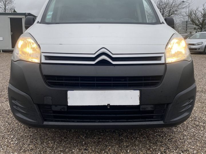 Utilitaire léger Citroen Berlingo Autre Citroën II BlueHDi 100ch Shine S&S BLANC - 8