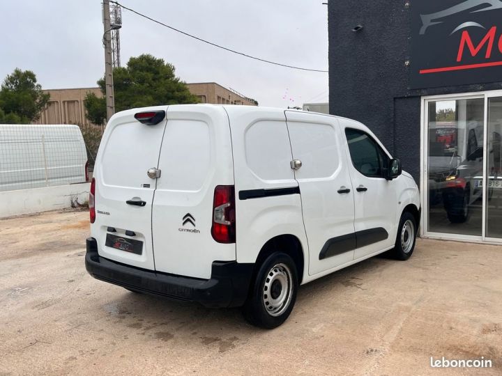 Utilitaire léger Citroen Berlingo Autre Citroën III BlueHDi 100 S&S Club BVM5 Blanc - 3