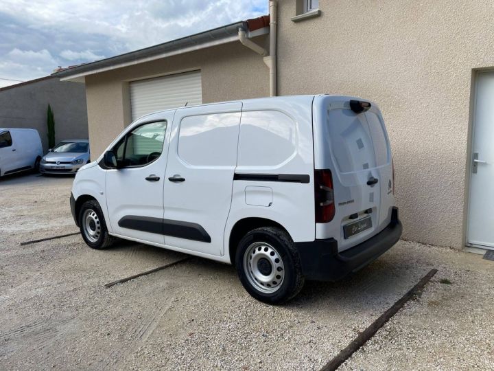 Utilitaire léger Citroen Berlingo Autre Citroën III M BlueHDi 130ch driver EAT8 BLANC - 8