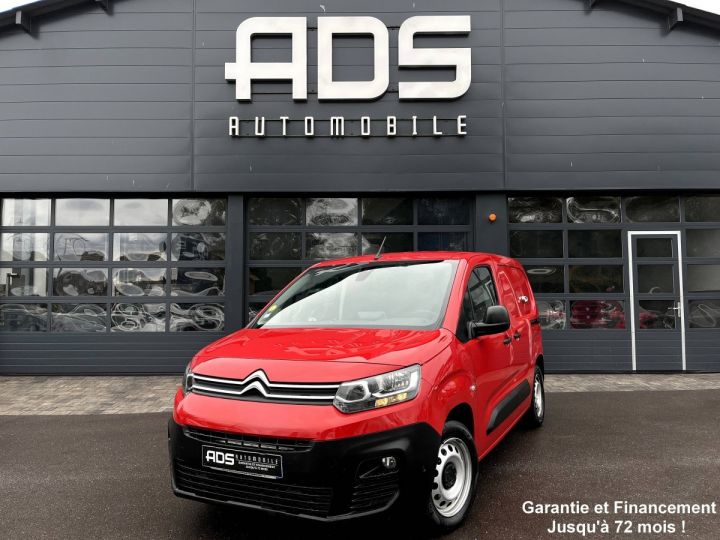 Utilitaire léger Citroen Berlingo Autre Citroën Kasten Driver M 650 1.5 BlueHDi 130CV BVA8 E6dT / 13325 € HT / À PARTIR DE 192,02 € * ROUGE CLAIR - 3